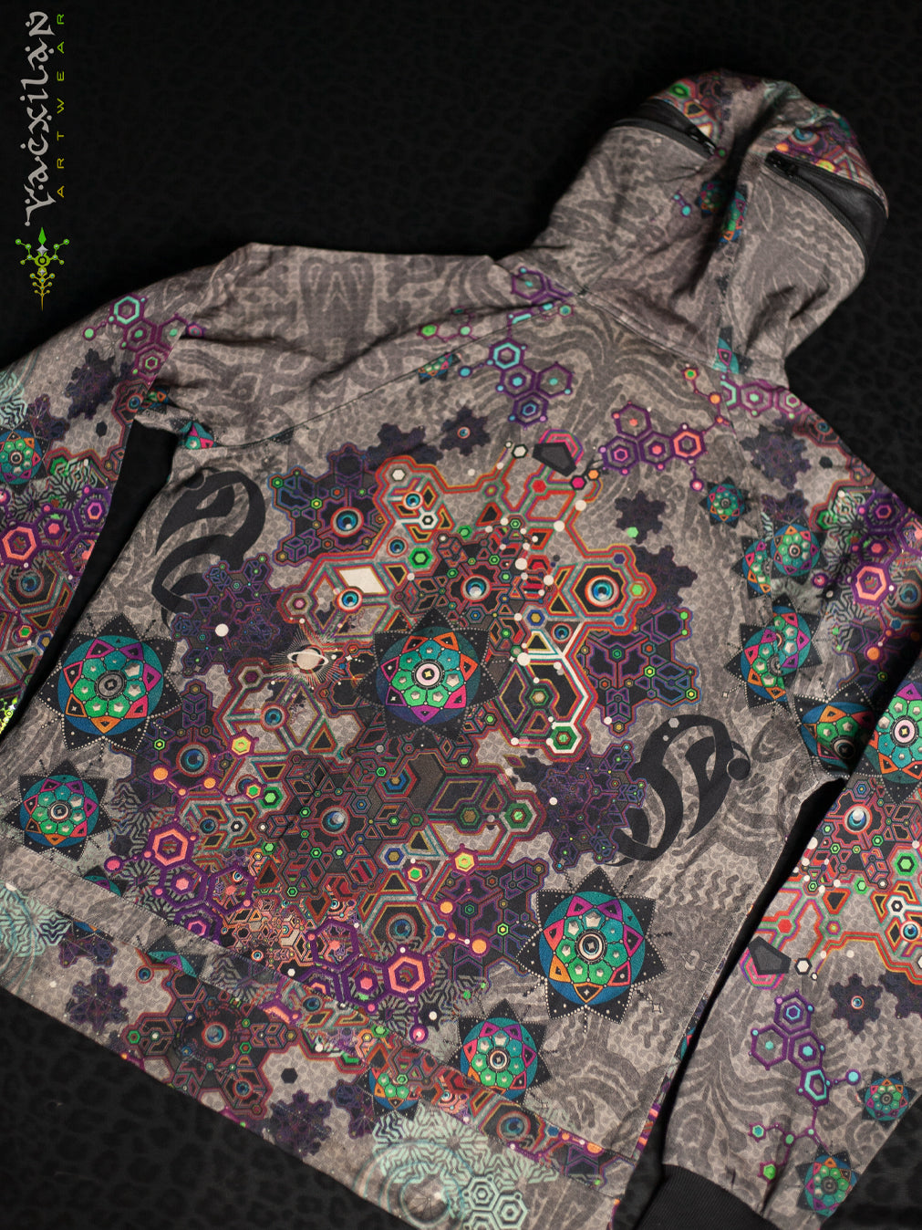 Hoodie Men NEPTUNE / Cotton Fleece - VENADO